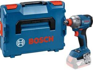 BOSCH GDX 18V-285 Professional Akumulatorski rotacioni udarni odvrtač u L-BOXX koferu, 06019N2100