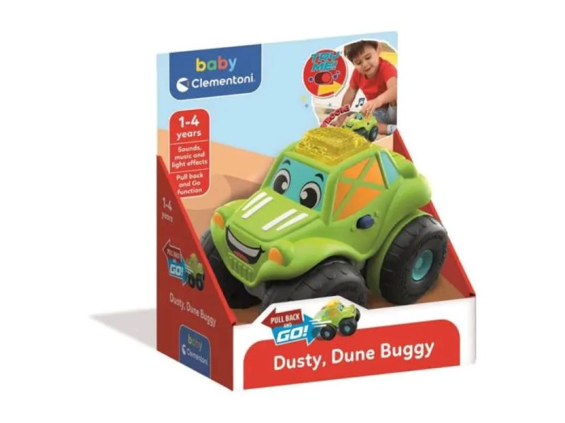 CLEMENTONI BABY CLEMENTONI DUSTY – DUNE BUGGY