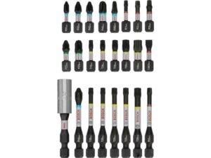 BOSCH PRO Impact set nastavaka za odvrtače, 24 komada, 2608521U75