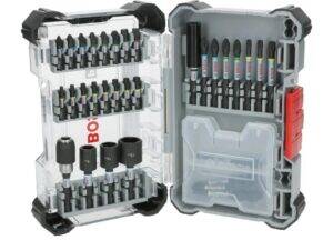 BOSCH PRO Impact set nastavaka za odvrtače, 33 komada, 2608521U76