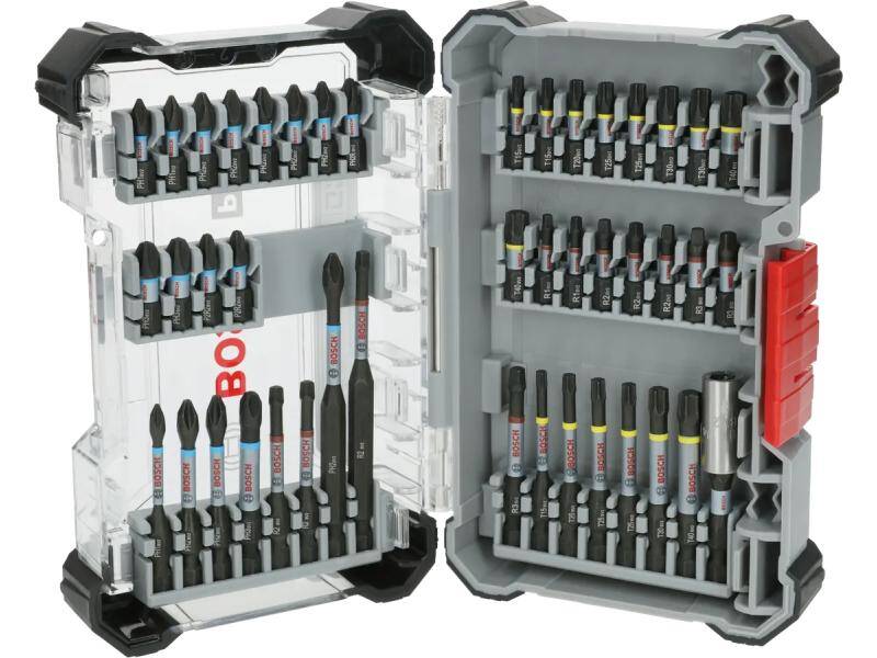 BOSCH PRO Impact set nastavaka za odvrtače, 44 komada, 2608521U79