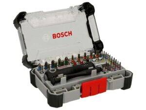 BOSCH Set preciznih nastavaka za odvrtač, 42 komada, 2607002835