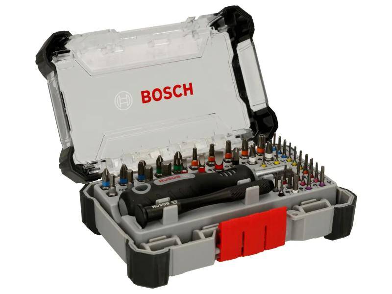 BOSCH Set preciznih nastavaka za odvrtač, 42 komada, 2607002835