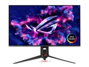 ASUS PG32UCDMR ROG Swift UHD 4K QD-OLED 240Hz Gaming Monitor