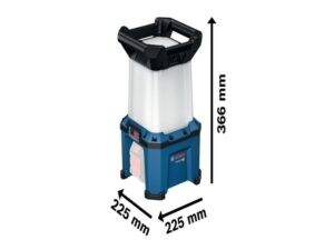 BOSCH plavi alat Akumulatorski reflektor GLA 18VH-7500, 06014A5000