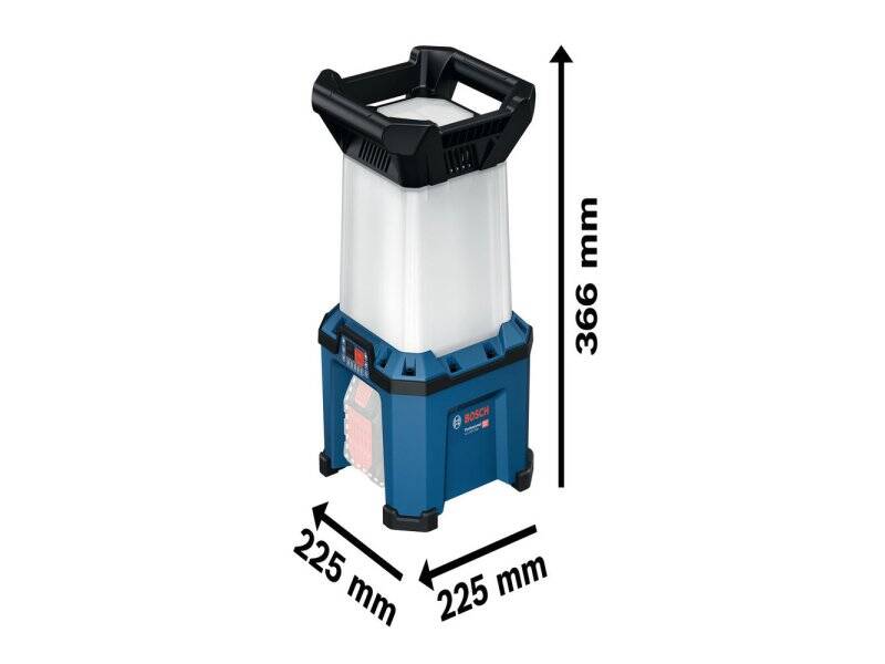 BOSCH plavi alat Akumulatorski reflektor GLA 18VH-7500, 06014A5000