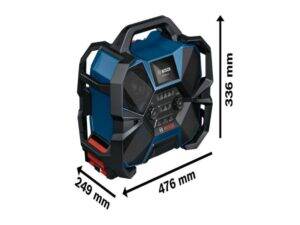 BOSCH plavi alat Radio GPB 18VH-6 SRC, 06014A6200