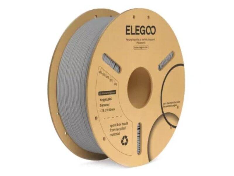 ELEGOO PLA+ filament 1.75mm 1kg – Grey