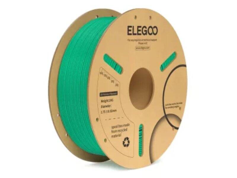 ELEGOO PLA+ filament 1.75mm 1kg – Light Green