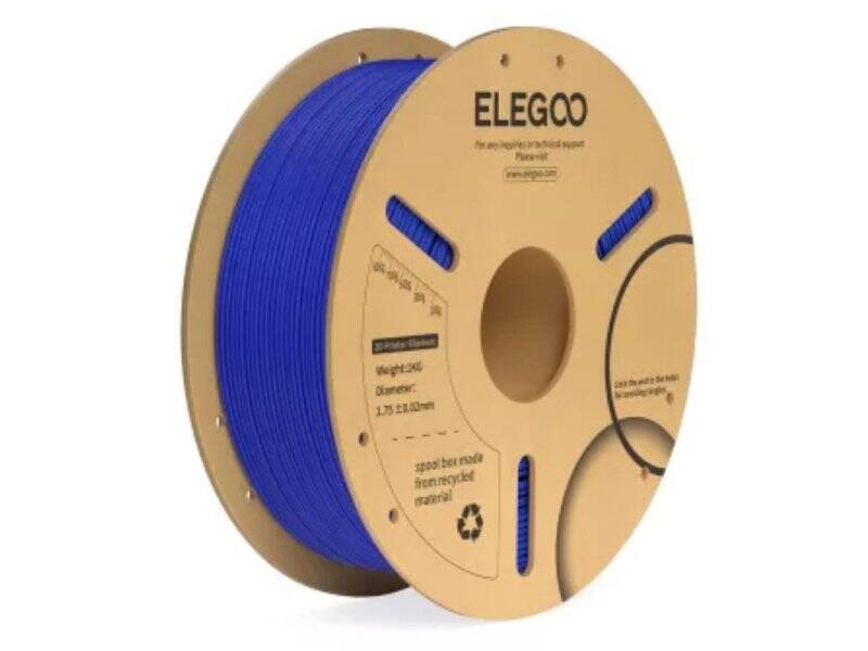 ELEGOO PLA+ filament 1.75mm 1kg – Dark Blue