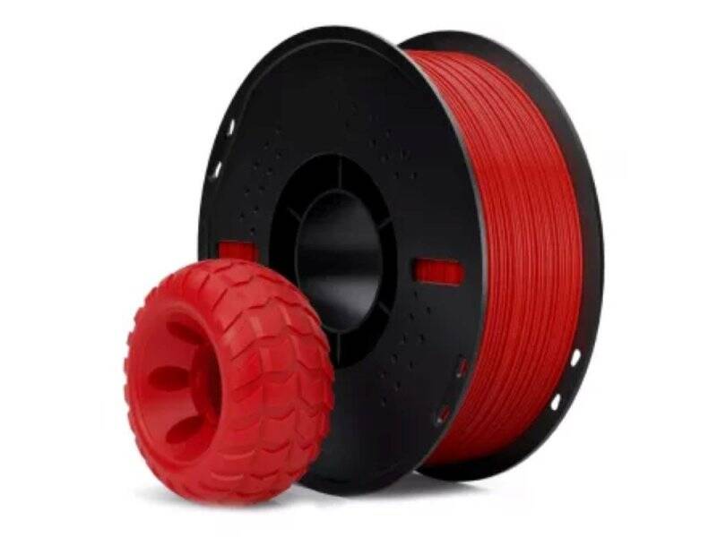 ELEGOO TPU filament 1kg spool – Crveni