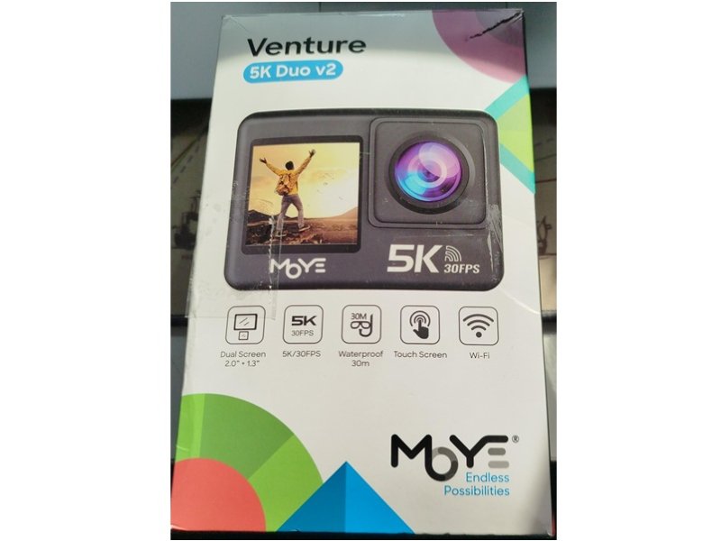 MOYE Venture 5K Duo V2 Akciona kamera OUTLET