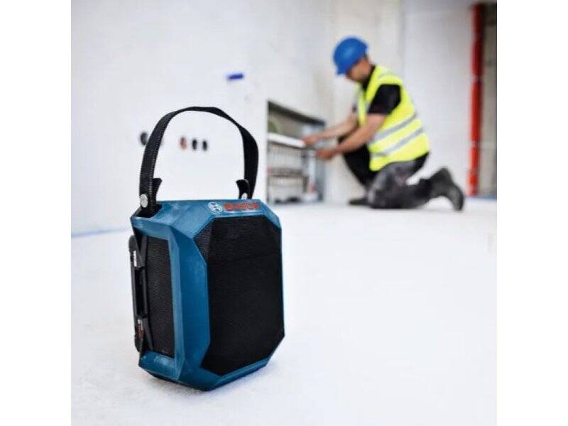 BOSCH plavi alat GPB 18V-1 C Solo bluetooth zvučnik, bez baterije i punjača, 06014A7000