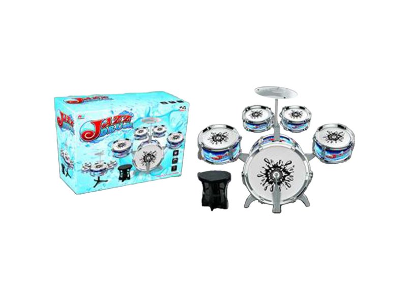 Denis Set bubnjeva, 5 kom, dečiji muzički set