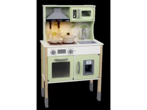 RASTIMO ZAJEDNO SW11948 Velika drvena kuhinja za igru sa elektronikom i dodacima
