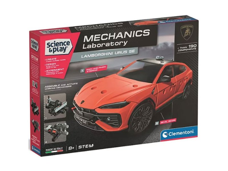 CLEMENTONI CLEMENTONI SCIENCE & PLAY CLEMENTONI MEHANIKA LAMBORGINI URUS