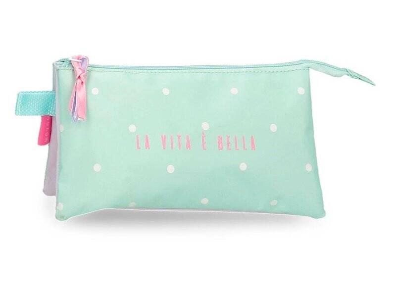 MOVOM I LOVE SEA LIFE prazna pernica sa 3 pregrade