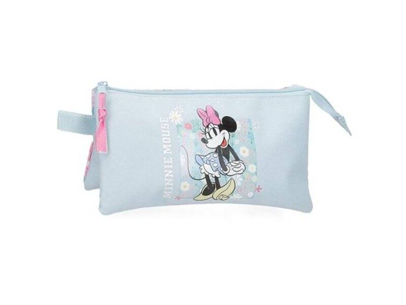 MINNIE HAPPY prazna pernica sa 3 pregrade