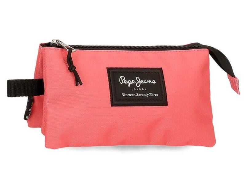 Pepe Jeans ARIS prazna pernica sa 3 pregrade