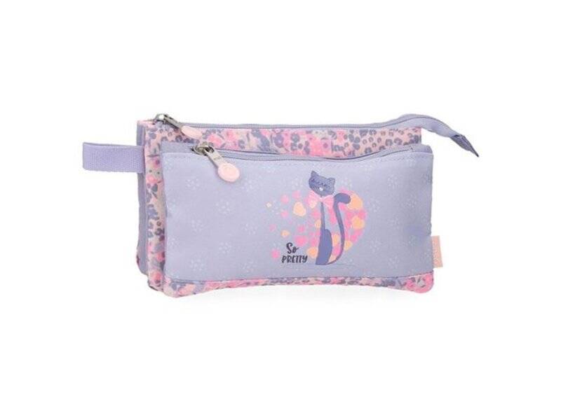 ENSO SO PRETTY prazna pernica sa 3 pregrade