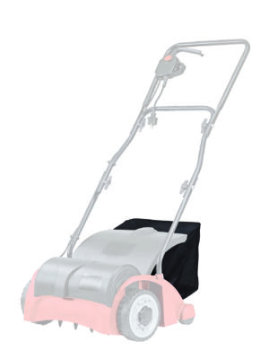 Einhell Rezervna vreća za sakupljanje, za  GC-ES 1231