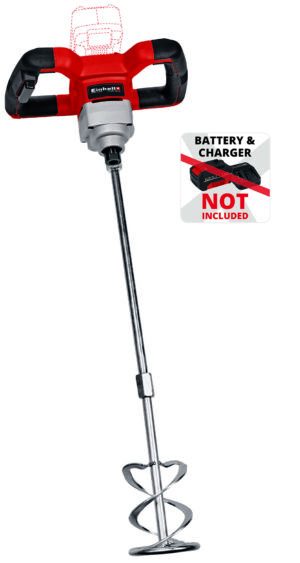 Einhell TE-MX 18 Li-Solo, Akumulatorski mešač za boju i malter