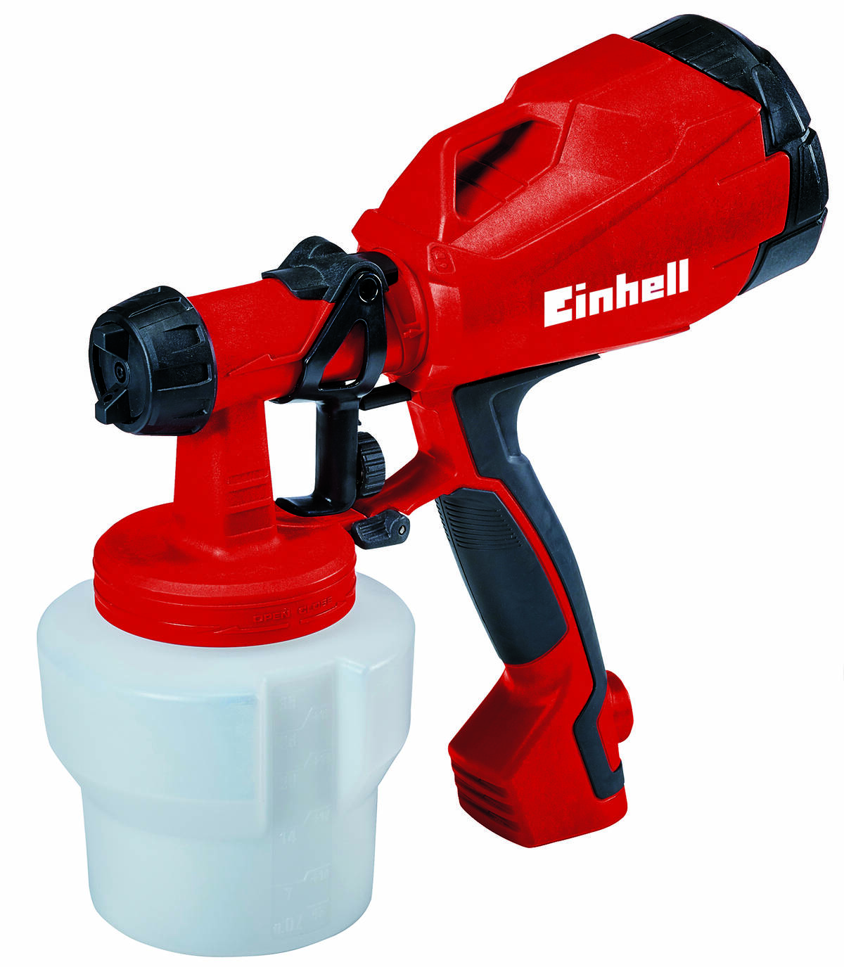 Einhell TC-SY 500 P, Električni pištolj za farbanje
