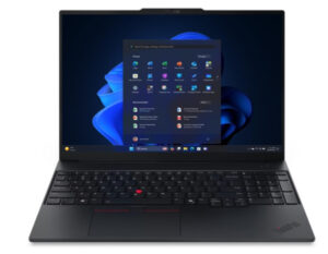 Laptop Lenovo ThinkPad E16 G3 U7-255H/16GB/M.2 512GB SSD/16″/FP/BL/SRB/3Y/21SR004KYA