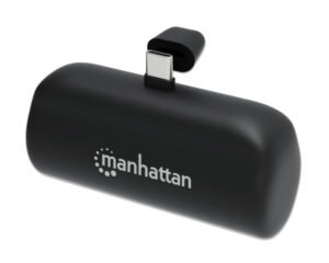 Powerbank Manhattan 102612 5000mAh 20W/Black/USB-C