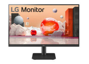 Monitor 24" LG 24BA400-B IPS 1920x1080/100Hz/5ms/2xHDMI
