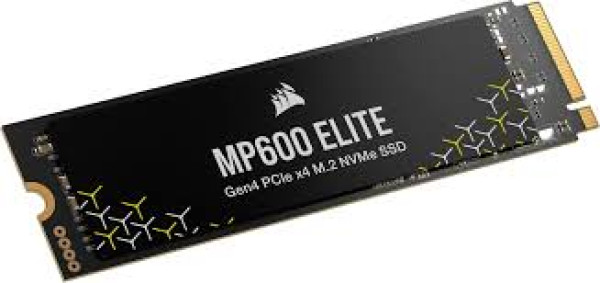 SSD M.2 NVMe Corsair 2TB MP600 ELITE Gen4x4 6500MBs/7000MBs CSSD-F2000GBMP600ENH