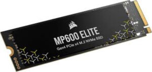 SSD M.2 NVMe Corsair 4TB MP600 ELITE Gen4x4 6200MBs/7000MBs CSSD-F4000GBMP600ENH