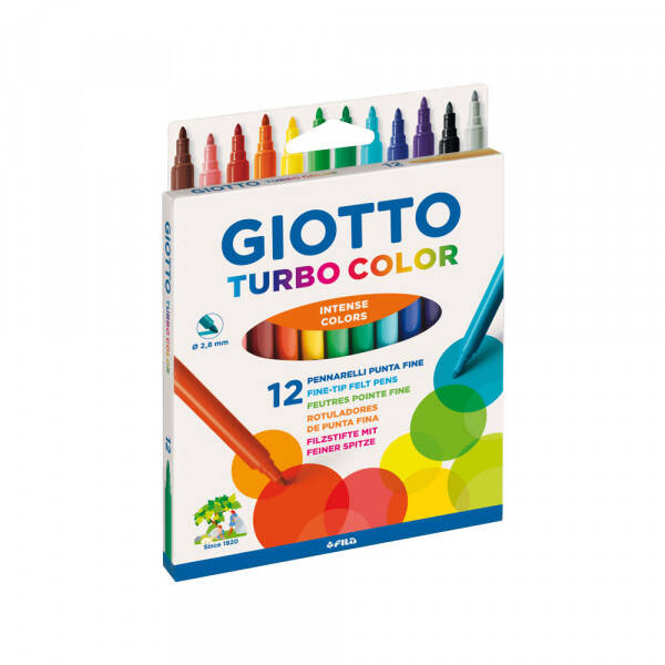 Flomaster GIOTTO Turbo color  1/12 (071400)