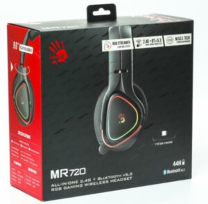 A4-MR720 A4Tech Bloody gejmerske slusalice sa mikrofonom, BT+2,4Ghz+kabl, 50mm/16ohm, RGB 19