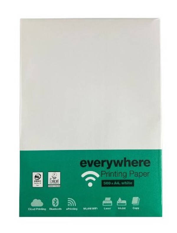 Papir Fotokopir Everywhere A4/75g m2/ 500Lista za laser, inkjet i fotokopir masine Ris papira