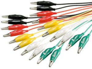 SET KROKODIL STIPALJKI SA KABLOM 10KOM. 50cm