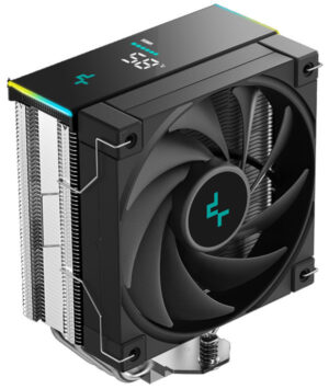 DeepCool AK400 DIGITAL SE 4xHeat Pipe, Real-Time CPU Screen, 1x120mm 1850 rpm 68,99 CFM, Intel/AMD