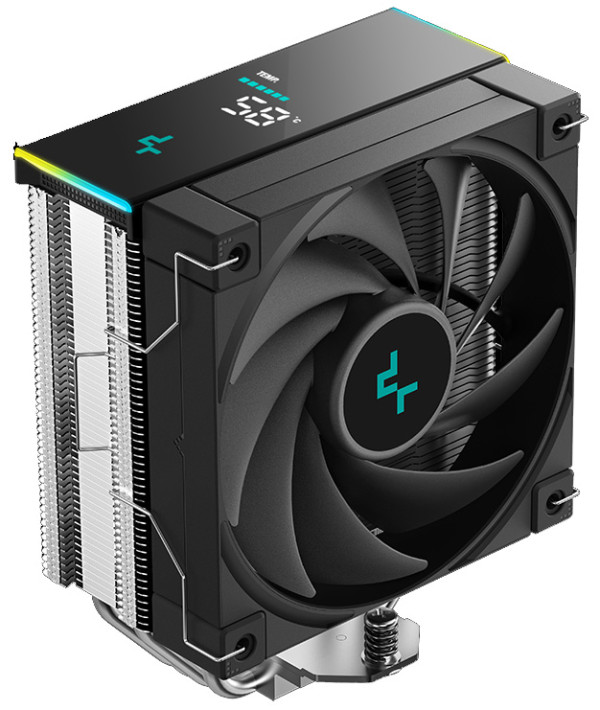 DeepCool AK400 DIGITAL SE 4xHeat Pipe, Real-Time CPU Screen, 1x120mm 1850 rpm 68,99 CFM, Intel/AMD