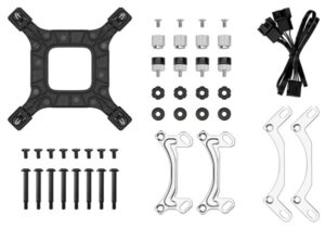 DeepCool LE240 V2 RGB vodeno hladjenje, Fans 500~2100rpm, LGA1851/1700/1200/1151/1150/1155/ AMD AM5/ 19