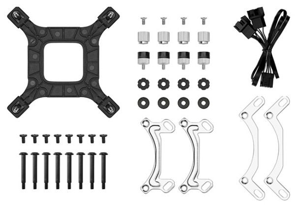 DeepCool LE240 V2 RGB vodeno hladjenje, Fans 500~2100rpm, LGA1851/1700/1200/1151/1150/1155/ AMD AM5/