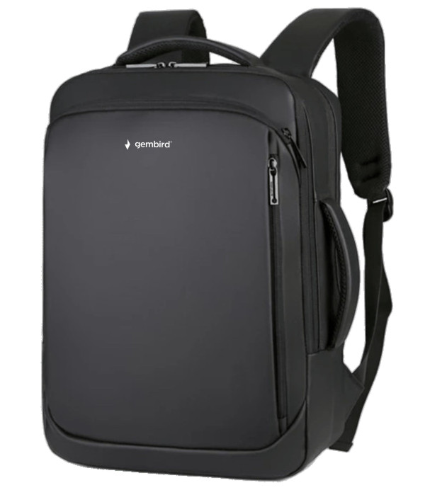 NCC-15-KLB018 Gembird Ranac za laptop 15,6inc 42x31x10cm, USB konektor