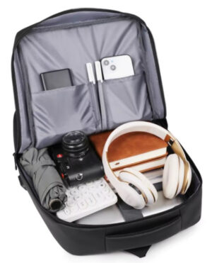 NCC-15-KLB020 Gembird Ranac za laptop 15,6inc 45x28x15cm USB konektor