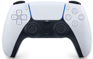 JPD-PS5 Greey-White PC/PS5 Gembird Bezicni gamepad sa vibracijom, zvucnik, 3,5mm, touchpad, trigger