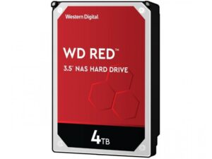 WESTERN DIGITAL 4TB 3.5” SATA III WD40EFAX Red 256MB OUTLET Recertified
