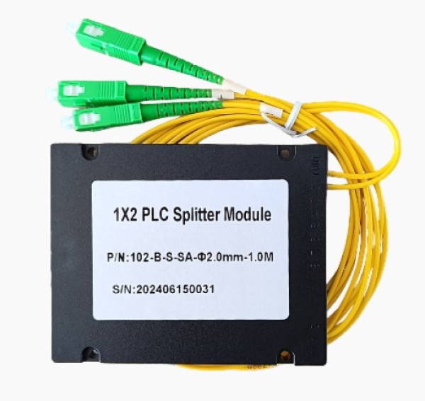ABS PLC Splitter ExeLink 1×2 Optic Splitters SC/APC