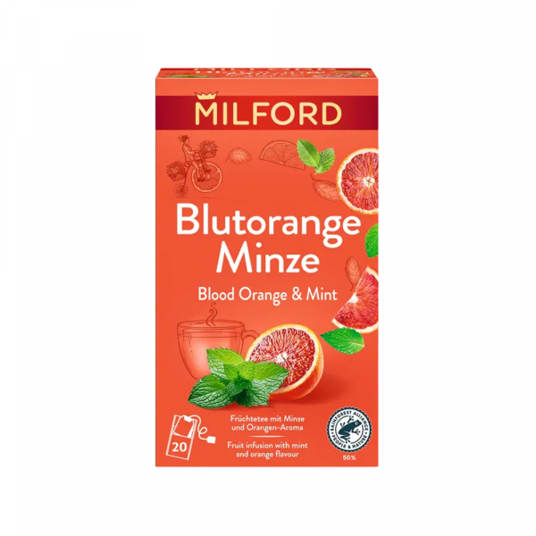 Čaj Milford crvena pomorandža menta 1/20