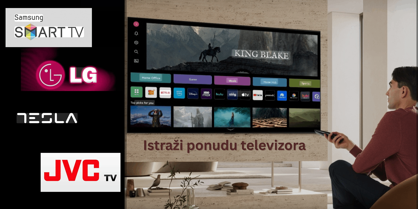 Istraži ponudu televizora (1)