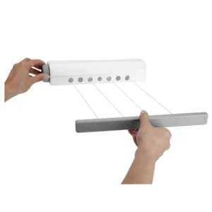 Vilde 569105 – Zidna , sklopiva žica za sušenje veša 14m