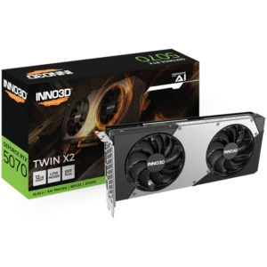 INNO3D NVIDIA RTX 5070 X2 12GB GDDR7 192bit  2542MHz / 28Gbp