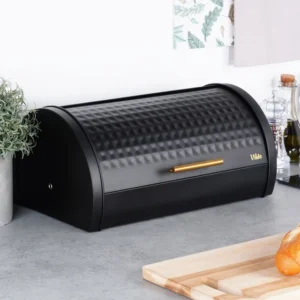 Vilde 259614 – Metalna kutija za hleb 38×28.5×18 cm